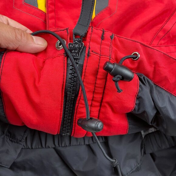 Snap-On Sport Winter Jacket Insulated Coat Men Large L Red CHOKO Racing Parka - Picture 11 of 16